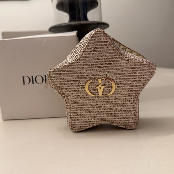 Dior Glittering Gold Star Accessory Bag - Picture 6 of 6